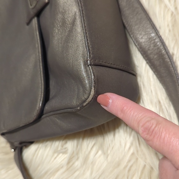 Grey Etienne Aigner shoulder bag purse - Picture 7 of 10